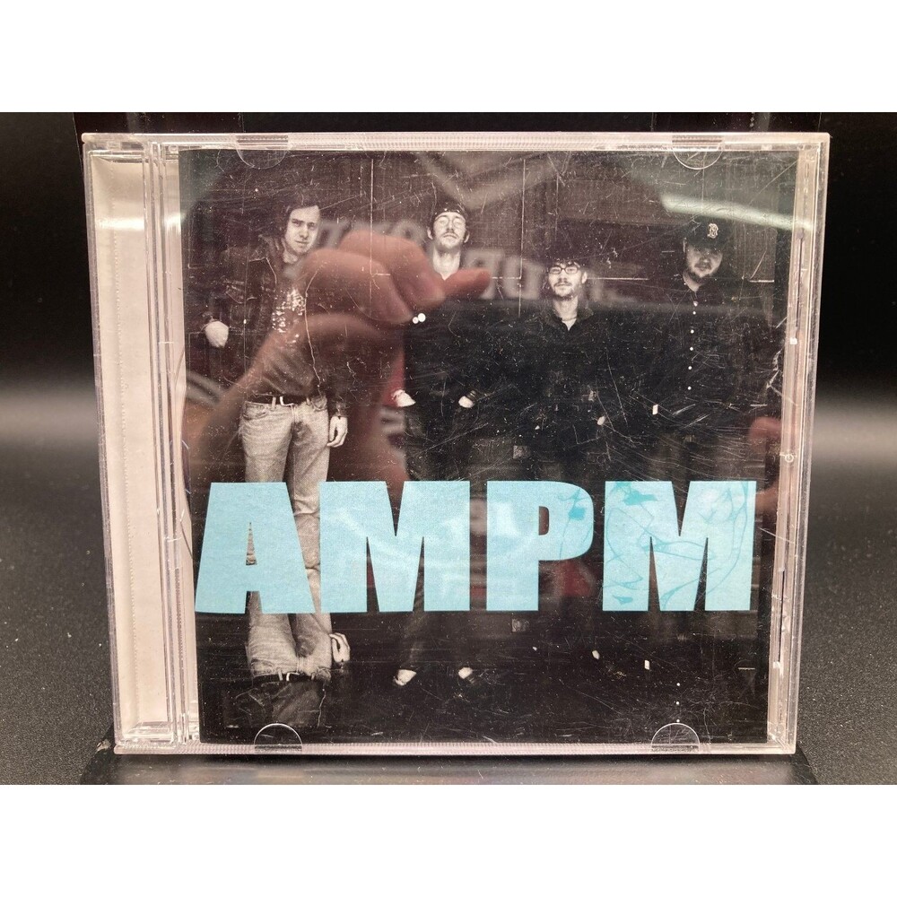 AmPm - For All CD 2008 Indie Rock Alternative AmPm Label